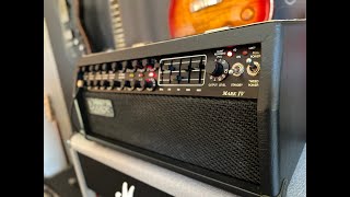Mesa Boogie Mark IV - KILLER "in the room" tones