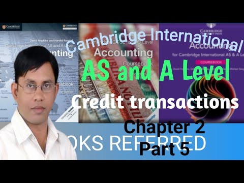 Thumbnail for C2P5 of CIE - ASAL accounting - Brian and Ken - books of accounts receivable and accounts payable