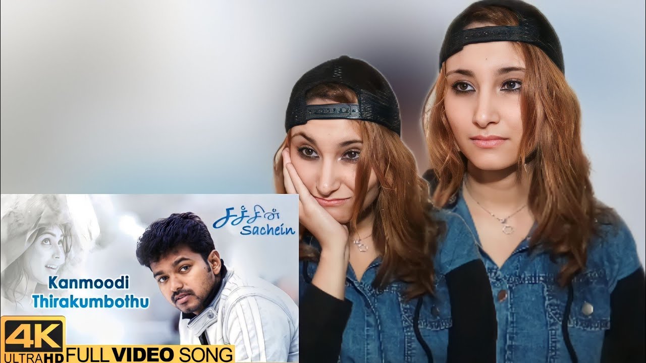 Kanmoodi Thirakumbothu reaction| Sachien| Thalapathy Vijay and Genelia D'Souza|🇩🇿🇮🇳