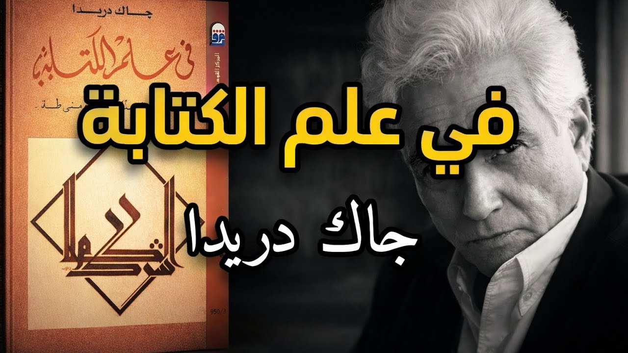 في علم الكتابة: المدخل لفهم التفكيك عند جاك ديريدا 