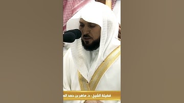 في فجر #يوم_التروية .. الشيخ ماهر المعيقلي يمتع حجاج بيت الله الحرام بتلاوة خاشعة لن تتكرر!