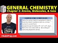 Ionic Compounds and Naming Conventions Quiz