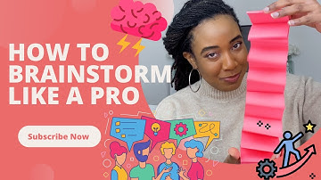 How to run a pro brainstorming session: 2 techniques for any scenario