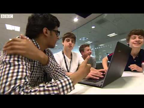 Children given chance to learn to write computer code