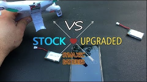 Syma X5C-1 | Upgraded Battery Unboxing and Review (Courtesy YOYL)