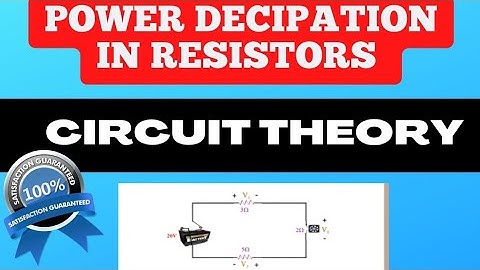 power dissipation in resistors  | Phy301 assignment 1 solution 2022 | circuit theory problems