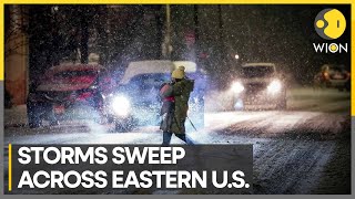 Over 80 MN in eastern US Face severe weather risk | WION Climate Tracker
