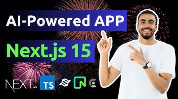 Next.js 15 AI Web App Project – Build a Full Stack App Using Tailwind, Neon, Clerk, OpenRouter