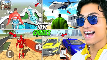 Using My SUBSCRIBERS CHEAT CODES In ‘INDIAN BIKE DRIVING 3d’ Gta copy game😱 #25