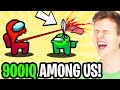 LANKYBOX Reacts To AMONG US MISSION IMPOSSIBLE!? (BEST AMONG US ANIMATIONS!)