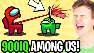 LANKYBOX Reacts To AMONG US MISSION IMPOSSIBLE!? (BEST AMONG US ANIMATIONS!)