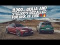 Over 11,000 Alfa Romeo Giulia and Stelvio Models Recalled For Fire Risk