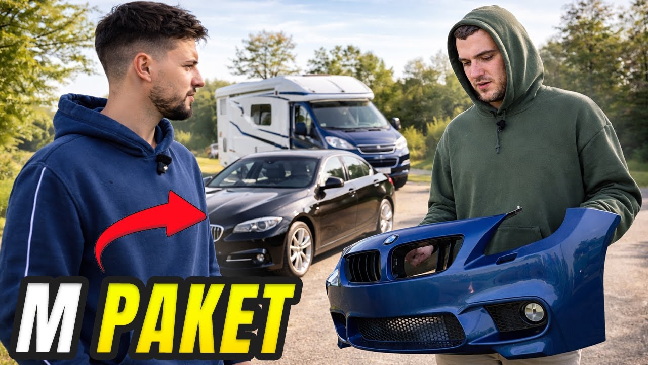 1000km vožnje za OVO… Početak BMW F10 projekta