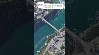 Top 5 Famous Bridges in USA - Niagara Falls International Rainbow Bridge 🌉 #top5 #bridge