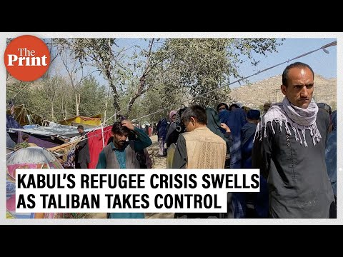 Kabul faces human catastrophe with large number of refugees