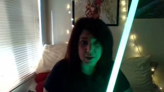 Ultrasabers Review Initiate V. 2 Le Consular Green