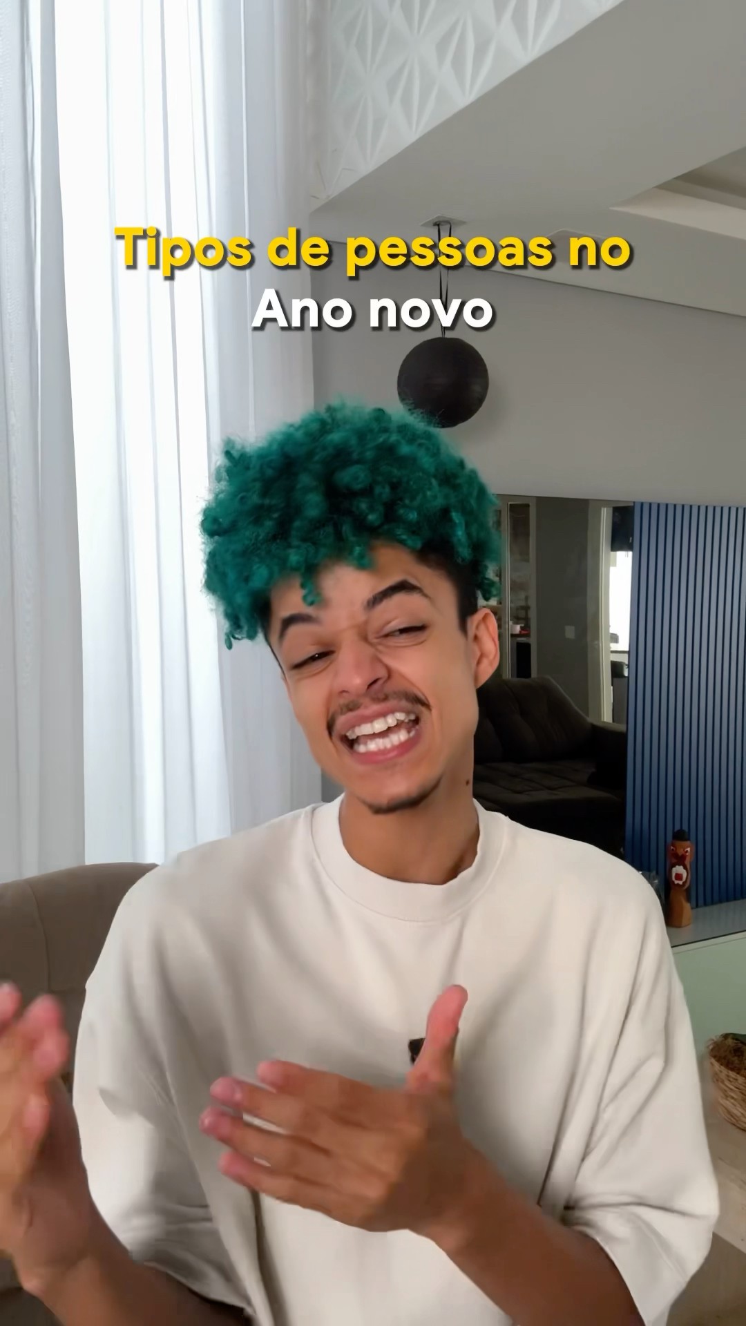 TIPOS DE PESSOAS NO ANO NOVO