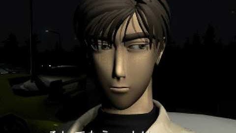 Initial D (PS1) - Part #4 - Ryosuke Takahashi (ENG SUB)