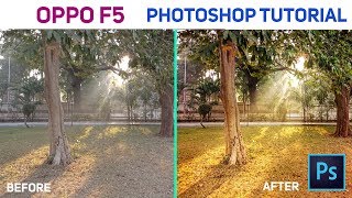 Oppo F5 | Photoshop Editing | Episode 02| Create Beautiful Images screenshot 2