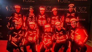 Mapping Led Dance Indonesia