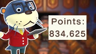 What's the HIGHEST HHA SCORE in Animal Crossing New Horizons?