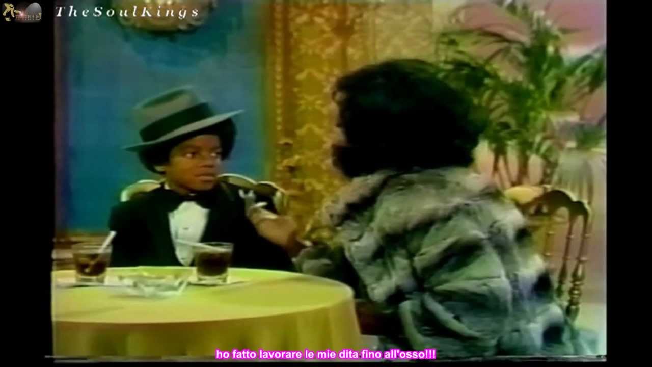 Michael Jackson    Diana Ross  - comedy sketch 1971 sub ita avi