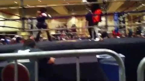 Katherine Booker - 2013 IKF World Classic (Part 1)