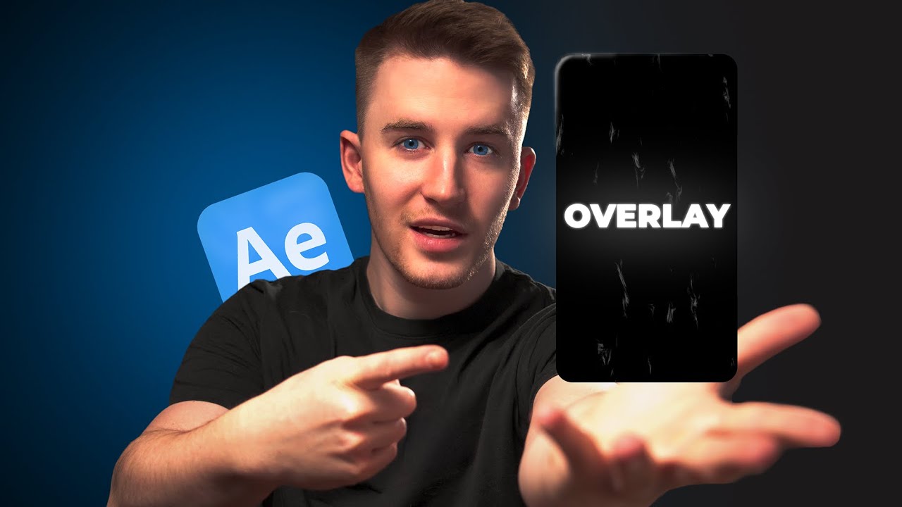 How to Create Custom Overlays in After Effects - YouTube