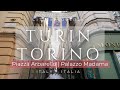 Turin | Torino Piazza Arbarello - Palazzo Madama 4K