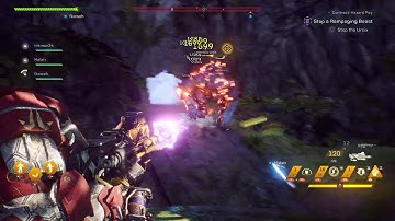 Anthem Colossus vs Ursix