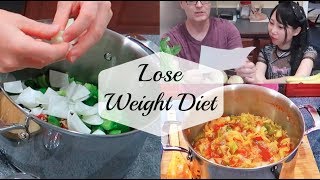 Day 1 of Lose Weight Diet!  Eat As Much As You Want!