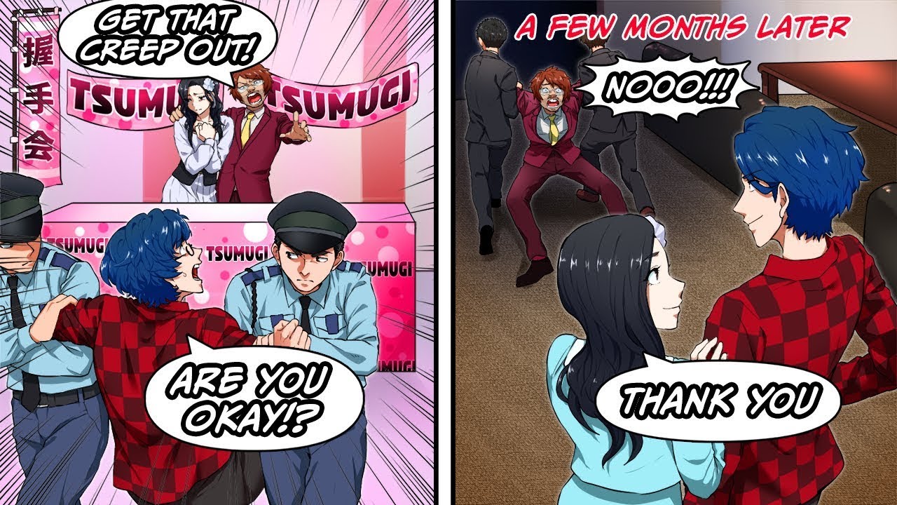 I somehow got permanently banned from a meet and greet...