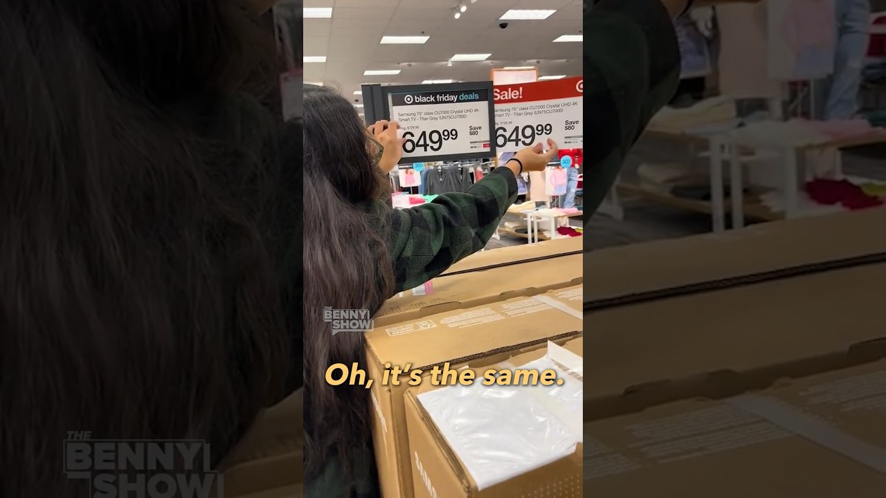 Target EXPOSED in Black Friday Scandal 🤬