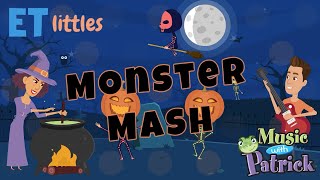 Monster Mash | Halloween Songs | ET littles | Music with Patrick