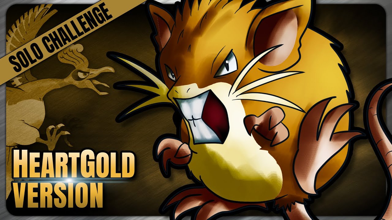 Одиночное испытание «Линия Ратиката» — Pokemon HeartGold