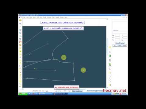 Video Hướng dẫn thiết kế quần âu nam sử dụng phần mềm gerber. - YouTube