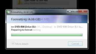 How to write a file or folder on CD,DVD