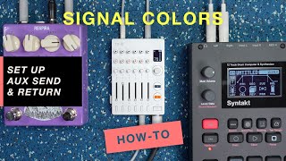 How To Use TX-6 Aux Send & Return