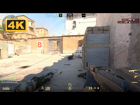 [UnitedG PC] - Counter Strike 2 Gameplay 4K (No Commentary)