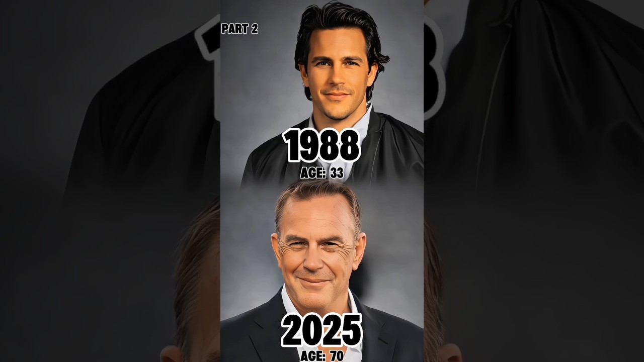 Top 10 Hollywood Movie Stars Transmission Young to Old 😲(part_2) #nostalgia