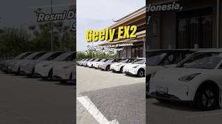 Resmi! Geely Rilis EX2 yang Dijual Mulai Dari Rp229,9 Juta! Lawan Kuat BYD Atto 1 Nih