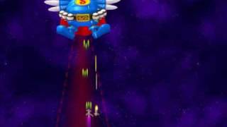 Chicken Invaders 4:Ultimate Omelette-In a Galaxy Far, Far Away waves 1-10 screenshot 4