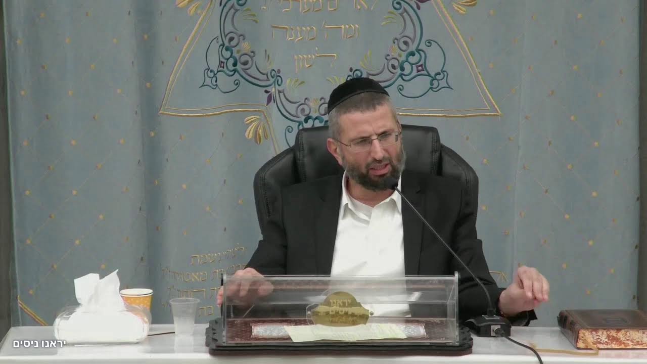 הרב רפאל רובין  - הלכות עבודת כוכבים  - א שבט תשפו