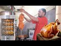 Full Grilled Chicken Receipe | Whole Chicken Roast | #Streetfood