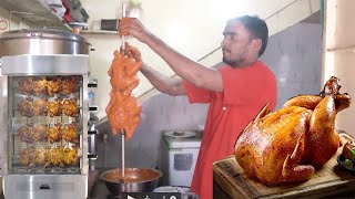 Full Grilled Chicken Receipe | Whole Chicken Roast | #Streetfood