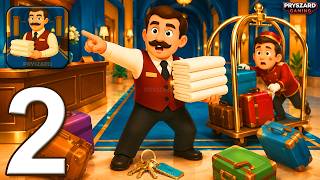 Hotel Manager: Idle Tycoon - Gameplay Walkthrough Part 2 - Idle Profits Smart Growth (iOS, Android)