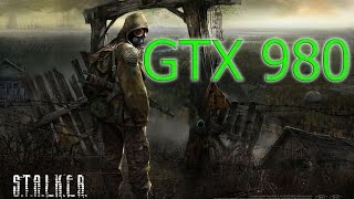 S.T.A.L.K.E.R. Shadow of Chernobyl / GTX 980 / 1080p