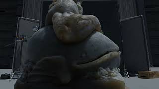 Pacific Statue