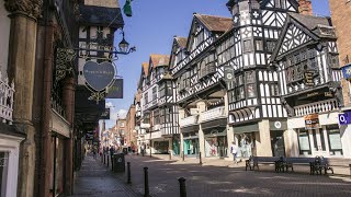 Chester, UK through the eyes of a tourist