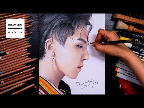 Drawing Winner_Song_Minho [Drawing Hands]